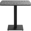 Abbildung Eettafel Kerst Seitenansicht