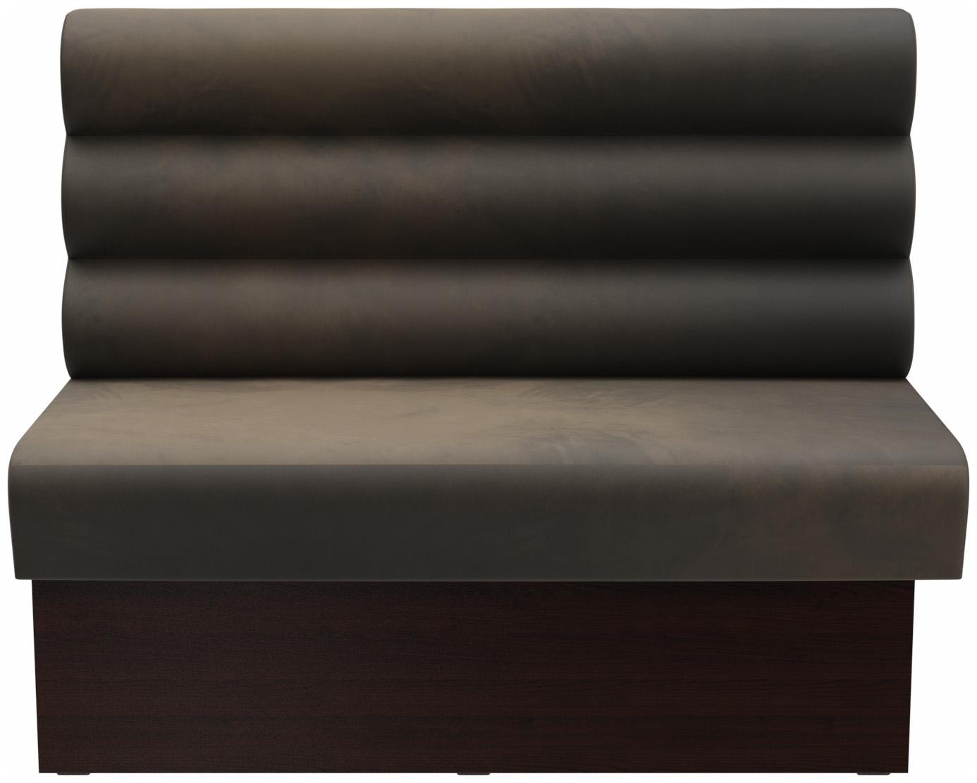 Abbildung Abschlusselement rechts 120cm Ripple Vorderansicht