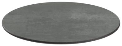 Abbildung Tischplatte Compact Slim Rückansicht