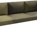 Abbildung Élément 3 places Tuya Schrägansicht