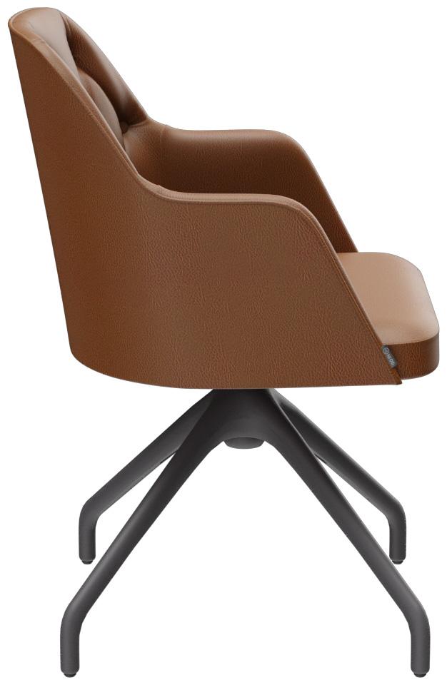 Abbildung Chaise à accoudoirs Marlo Seitenansicht