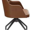 Abbildung Chaise à accoudoirs Marlo Seitenansicht