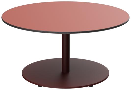 Abbildung Couchtisch T12 Slim Seitenansicht