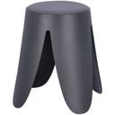 Abbildung Tabouret Elvina Schrägansicht