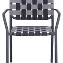 Abbildung Chaise à accoudoirs Brigo Vorderansicht