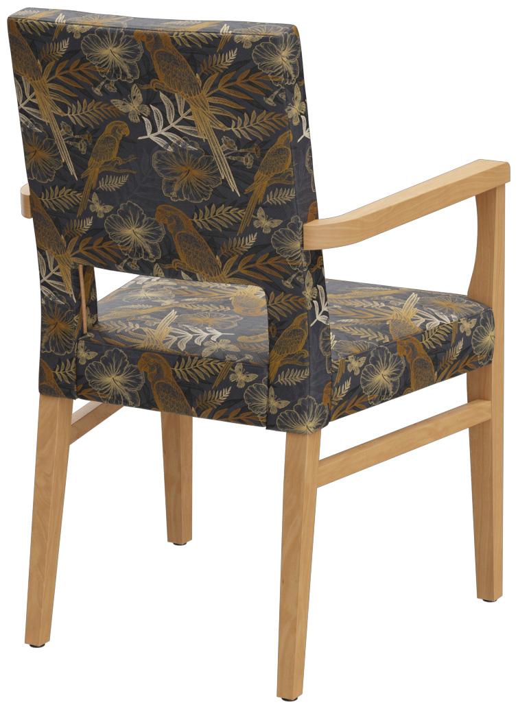 Abbildung Armstoel Nalu Schrägansicht