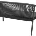 Abbildung 2-Sitzer Lounge Zaki Schrägansicht