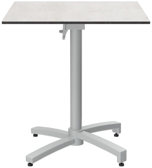 Abbildung table à manger Kondo Seitenansicht