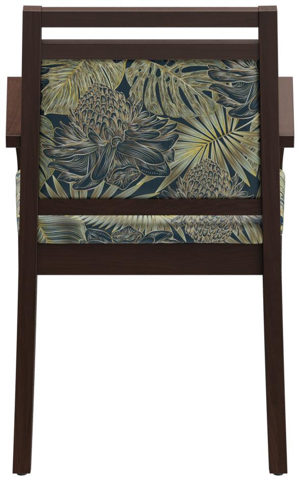 Abbildung Chaise à accoudoirs Liah Rückansicht