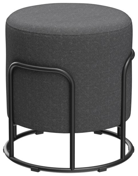 Abbildung Hocker Doria M Schrägansicht