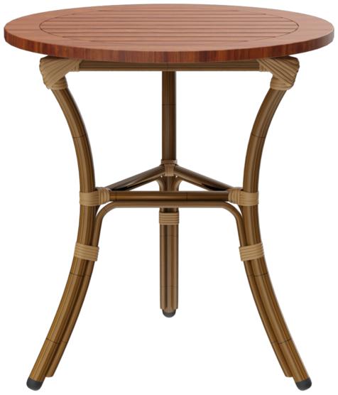 Abbildung dining table Marysol Seitenansicht