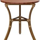 Abbildung dining table Marysol Seitenansicht