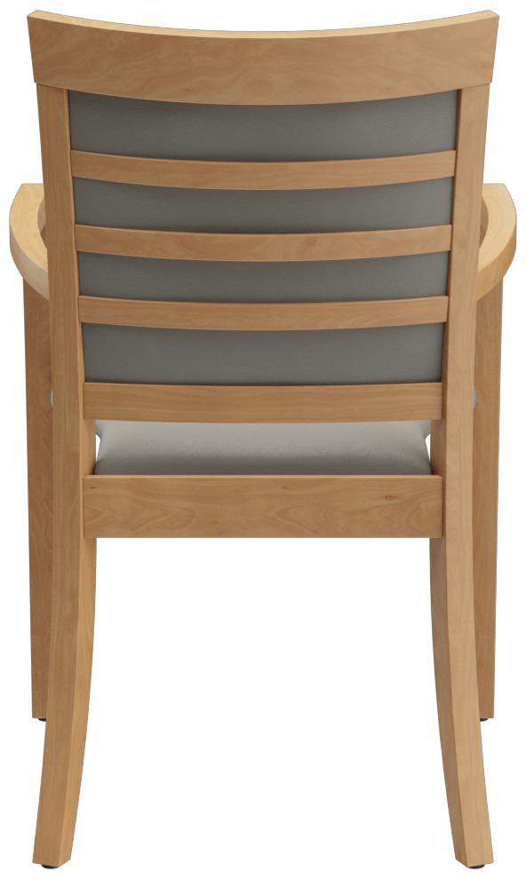 Abbildung Armstoel Mily Rückansicht