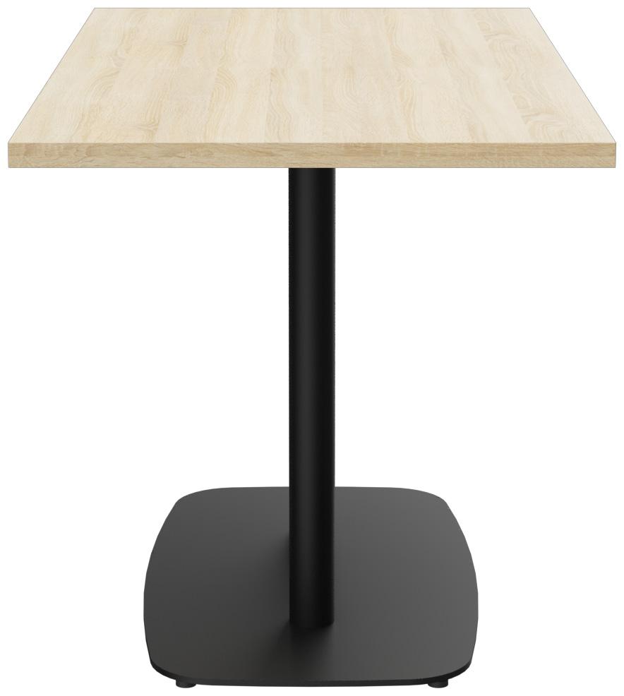 Abbildung dining table Visar Seitenansicht