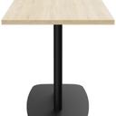 Abbildung dining table Visar Seitenansicht