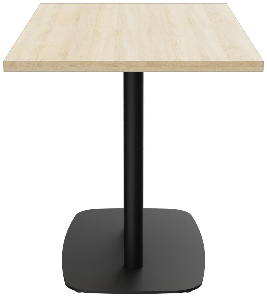 Abbildung dining table Visar Seitenansicht