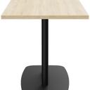 Abbildung dining table Visar Seitenansicht