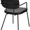 Abbildung Chaise à accoudoirs Vayo Schrägansicht