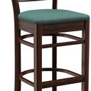 Abbildung Tabouret de bar Ute Schrägansicht