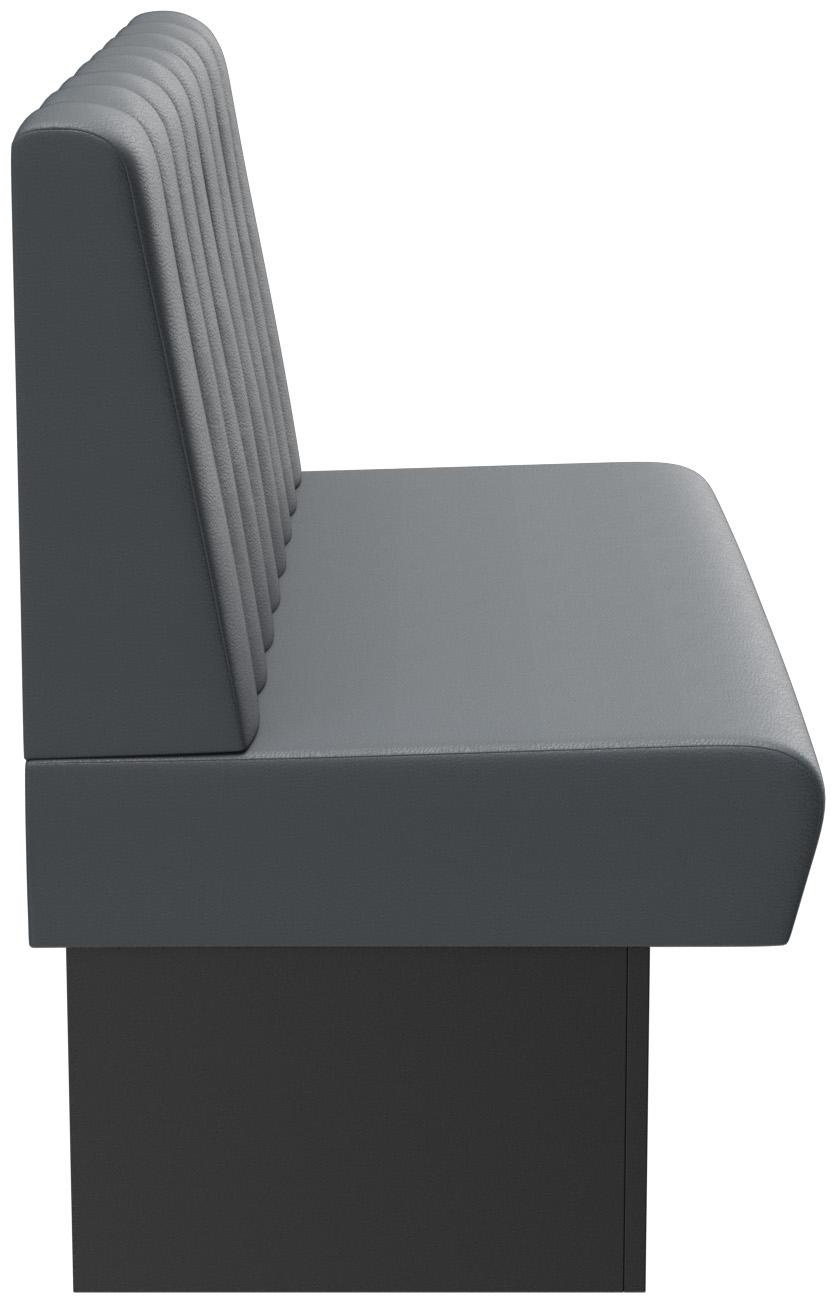 Abbildung Abschlusselement rechts 120cm Felipa Seitenansicht