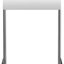 Abbildung bar stool Paula Vorderansicht
