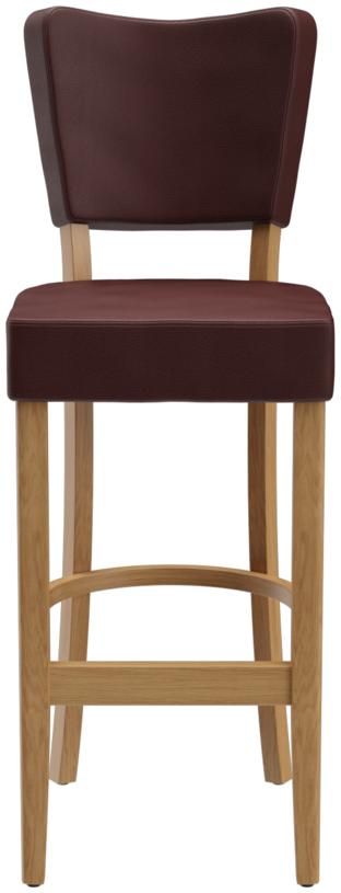 Abbildung bar stool Damara Vorderansicht