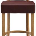 Abbildung bar stool Damara Vorderansicht
