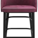 Abbildung bar stool Hada Vorderansicht
