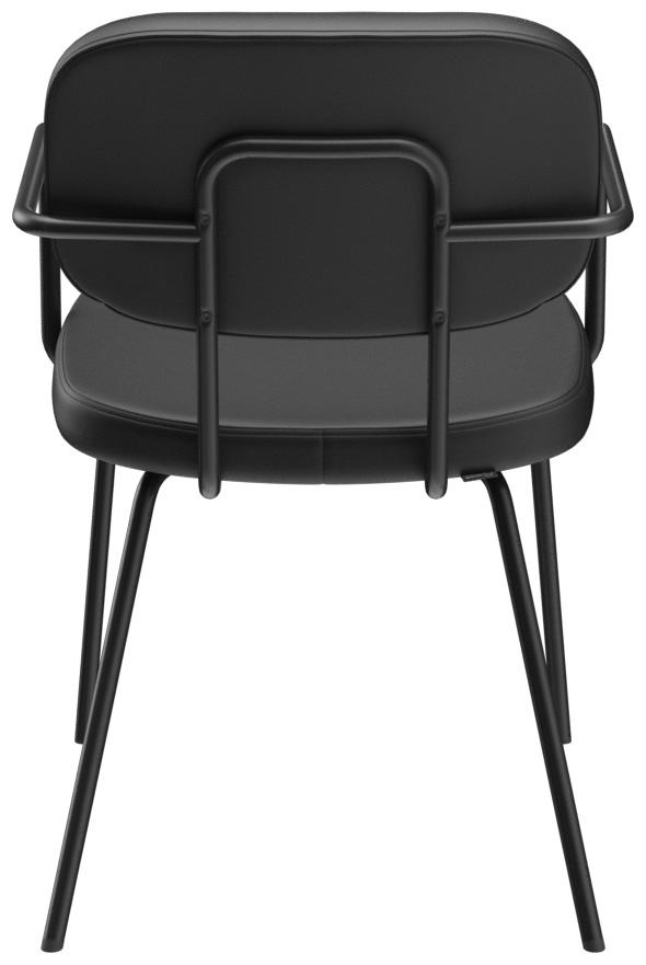 Abbildung Chaise à accoudoirs Vayo Rückansicht