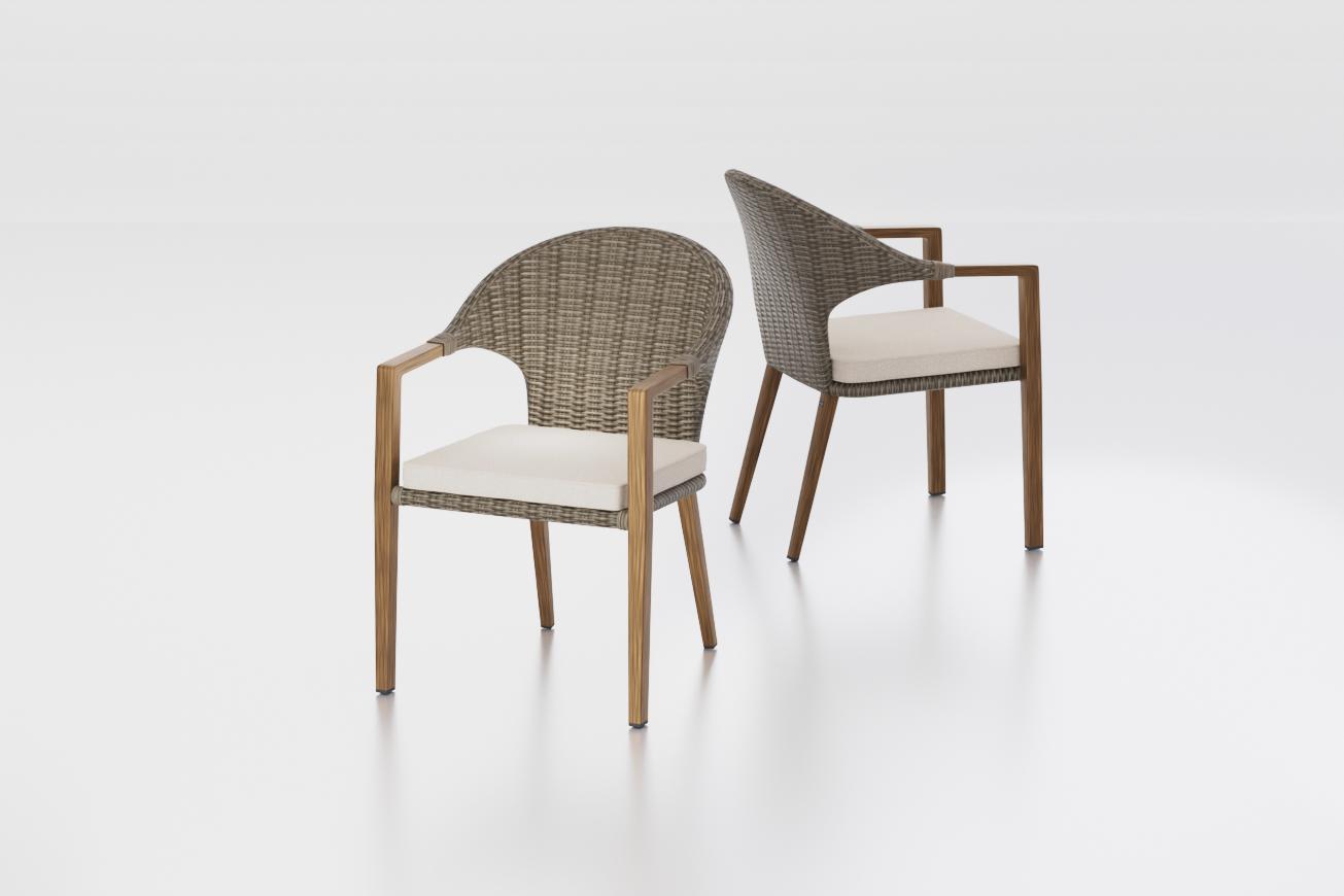 Abbildung Chaise à accoudoirs Maveno