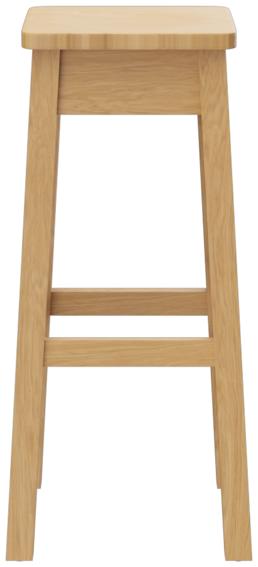Abbildung bar stool Wanto Seitenansicht