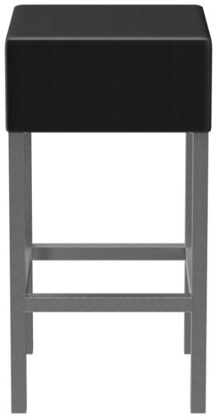 Abbildung Counter-height stool Yes Vorderansicht