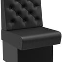 Abbildung Abschlusselement rechts 60cm Hester Schrägansicht