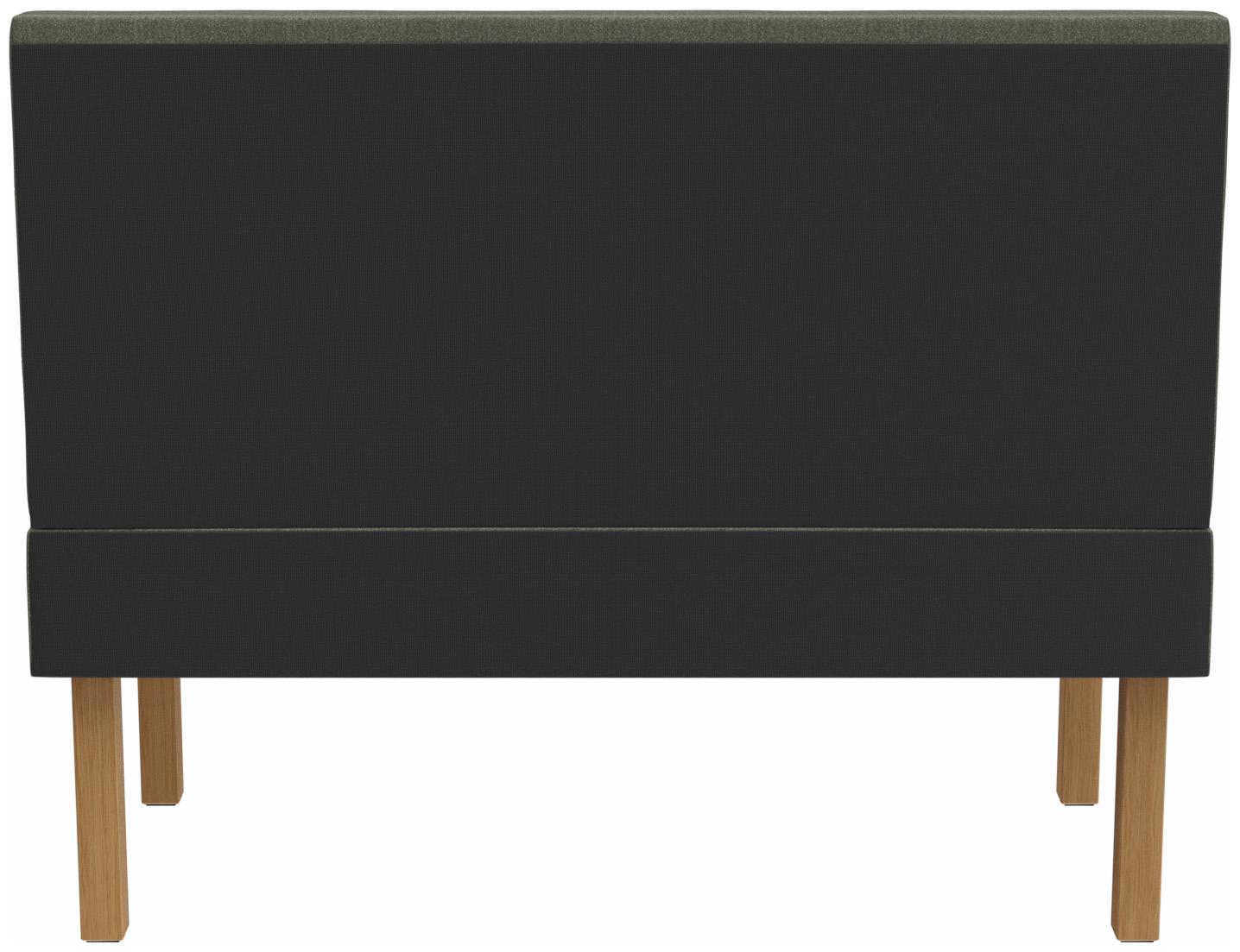 Abbildung Einzelelement 120 cm Ripple Rückansicht