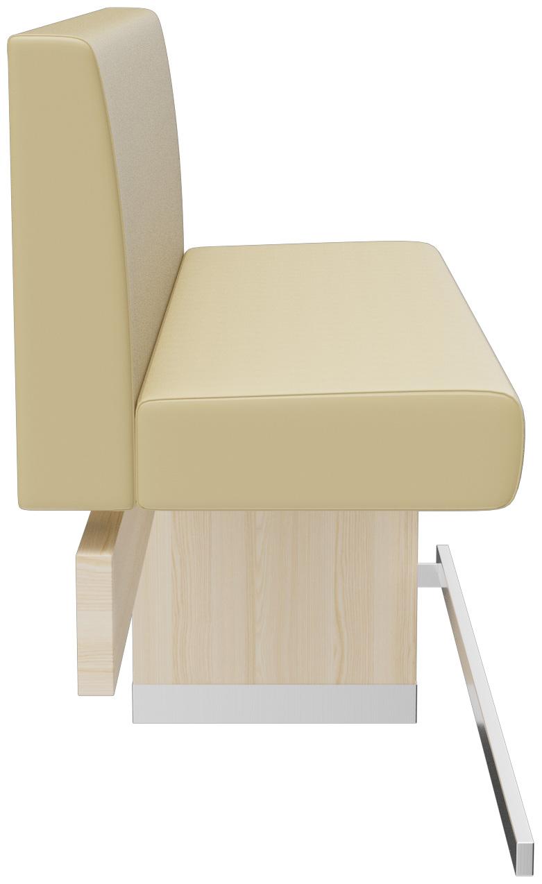 Abbildung Anbau-/Abschlusselement 150 cm H-Line Seitenansicht