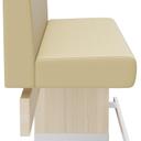 Abbildung Anbau-/Abschlusselement 150 cm H-Line Seitenansicht