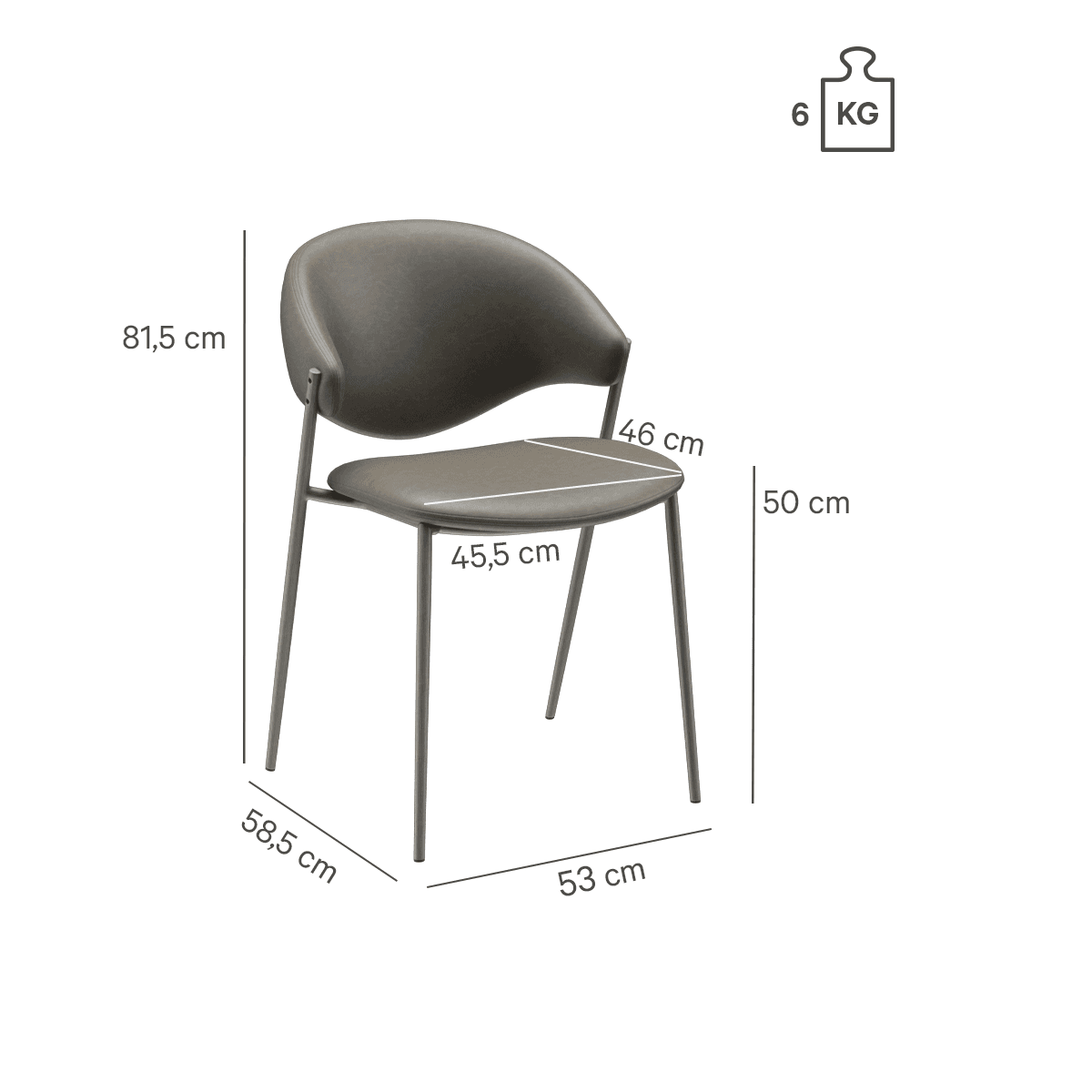 Abbildung chaise Sentara