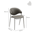 Abbildung chaise Sentara