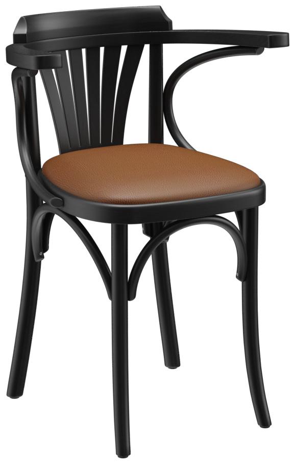 Chaise à accoudoirs Greta