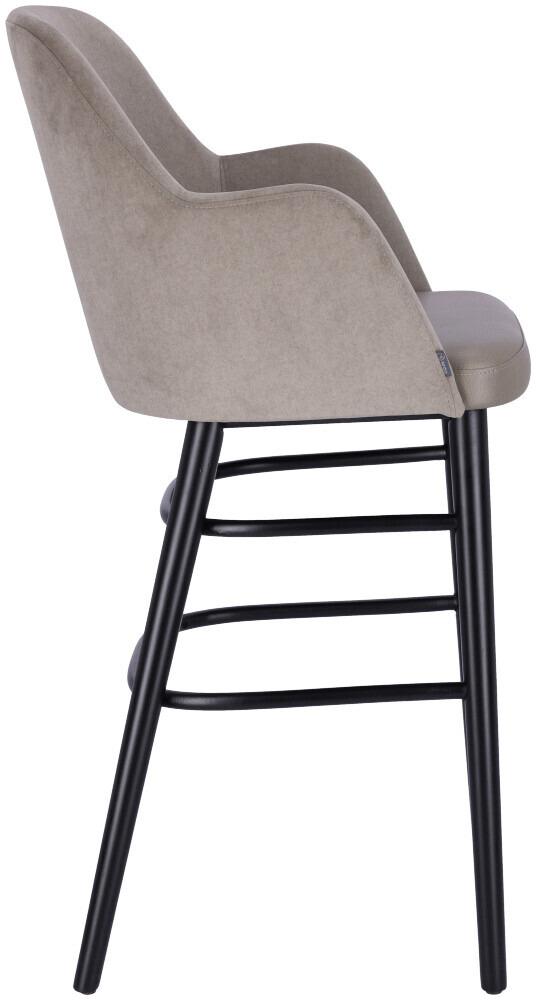 Abbildung bar stool Hada Seitenansicht