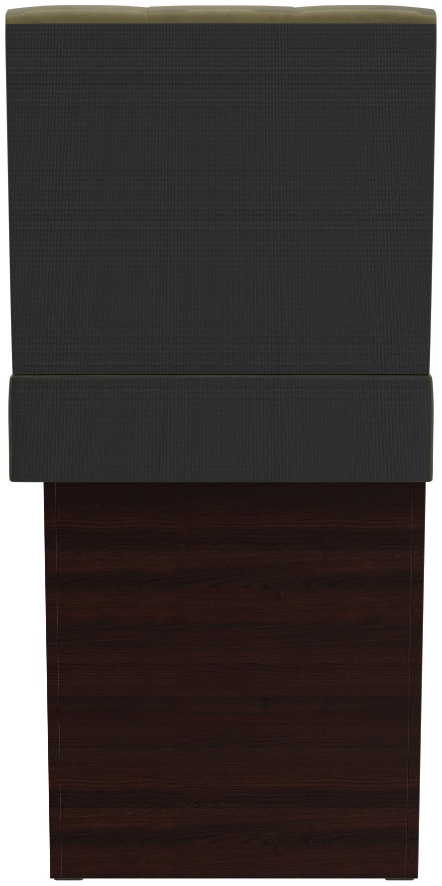 Abbildung right-hand closing element 60cm Hester Rückansicht