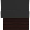 Abbildung right-hand closing element 60cm Hester Rückansicht