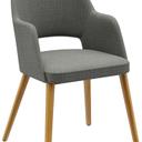 Abbildung Armstoel Liska Schrägansicht