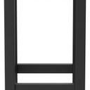 Abbildung medium-high stool Delu Seitenansicht