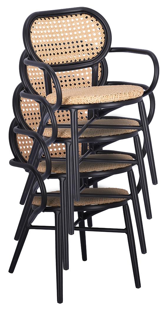 Abbildung Chaise à accoudoirs Madalina