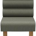 Abbildung Left-hand end element 60 cm Ripple Vorderansicht