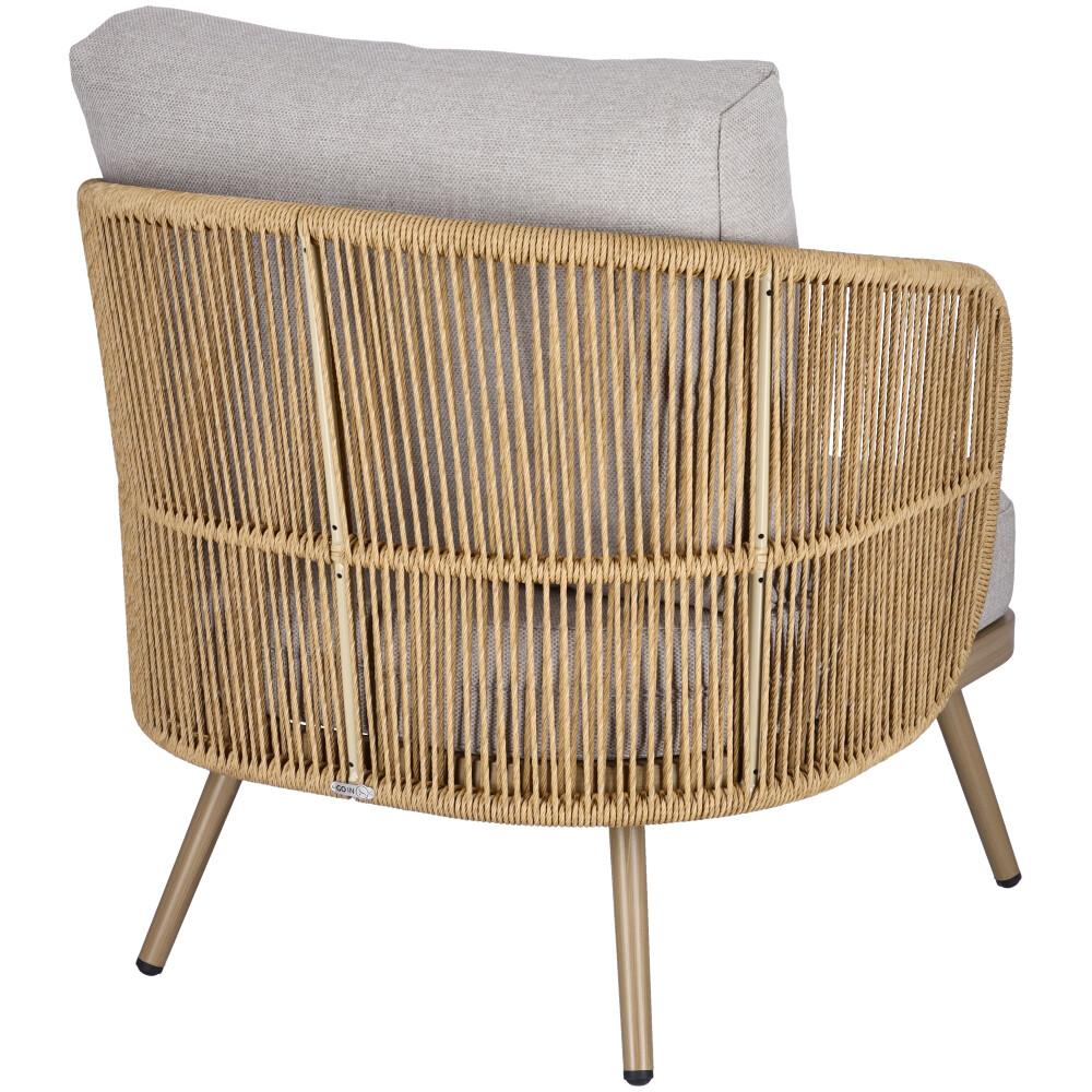 Abbildung Sessel Sanaia Schrägansicht