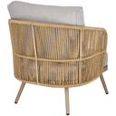 Abbildung Sessel Sanaia Schrägansicht