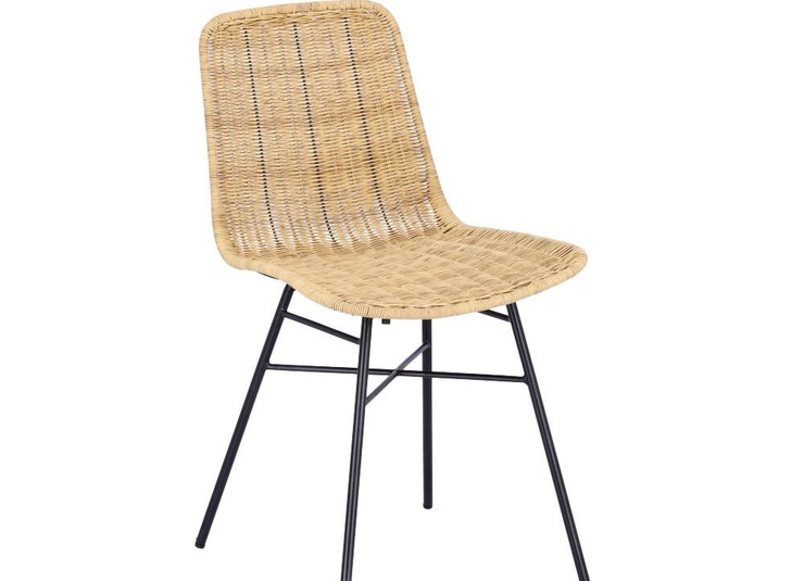 Abbildung chaise Ulmo Schrägansicht
