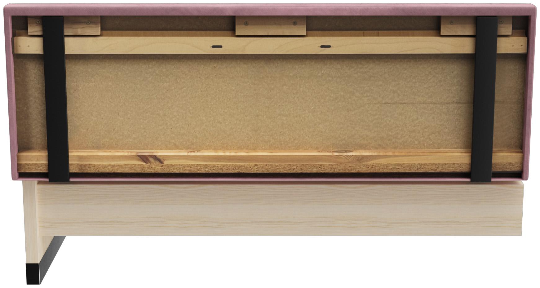 Abbildung Anbau-/Abschlusselement 150 cm H-Line Rückansicht